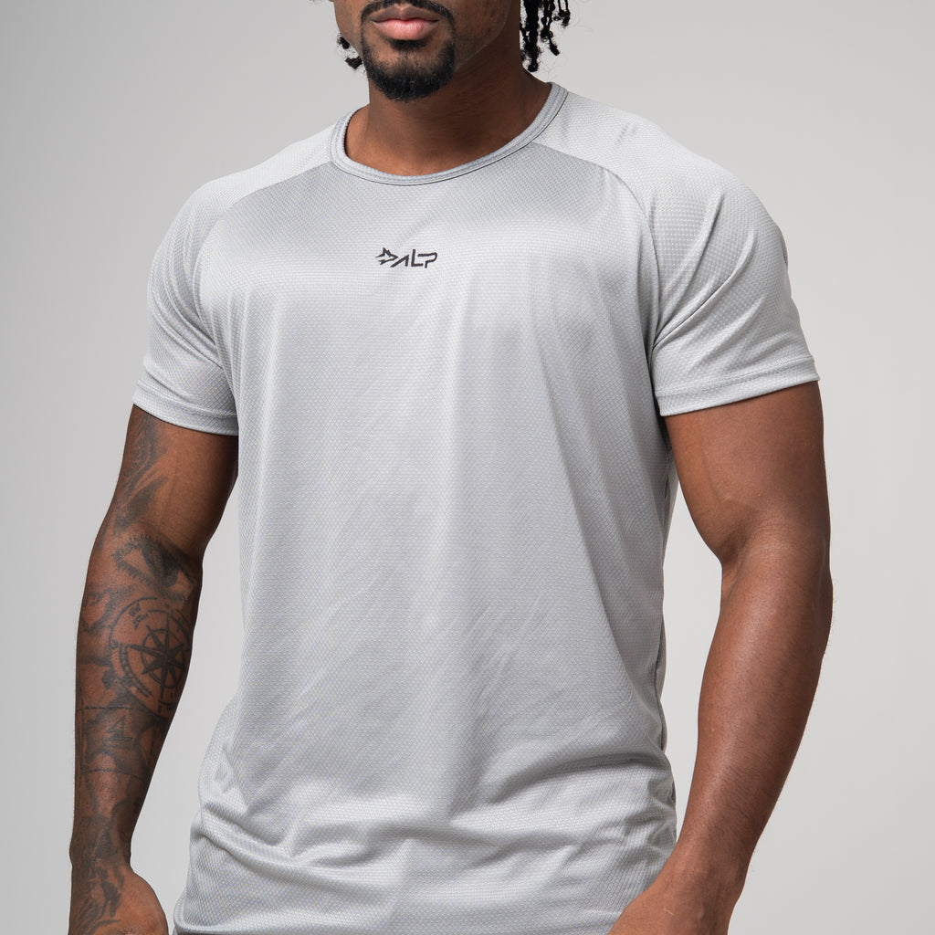 Camiseta Dry Fit New Tenacity Cinzinho