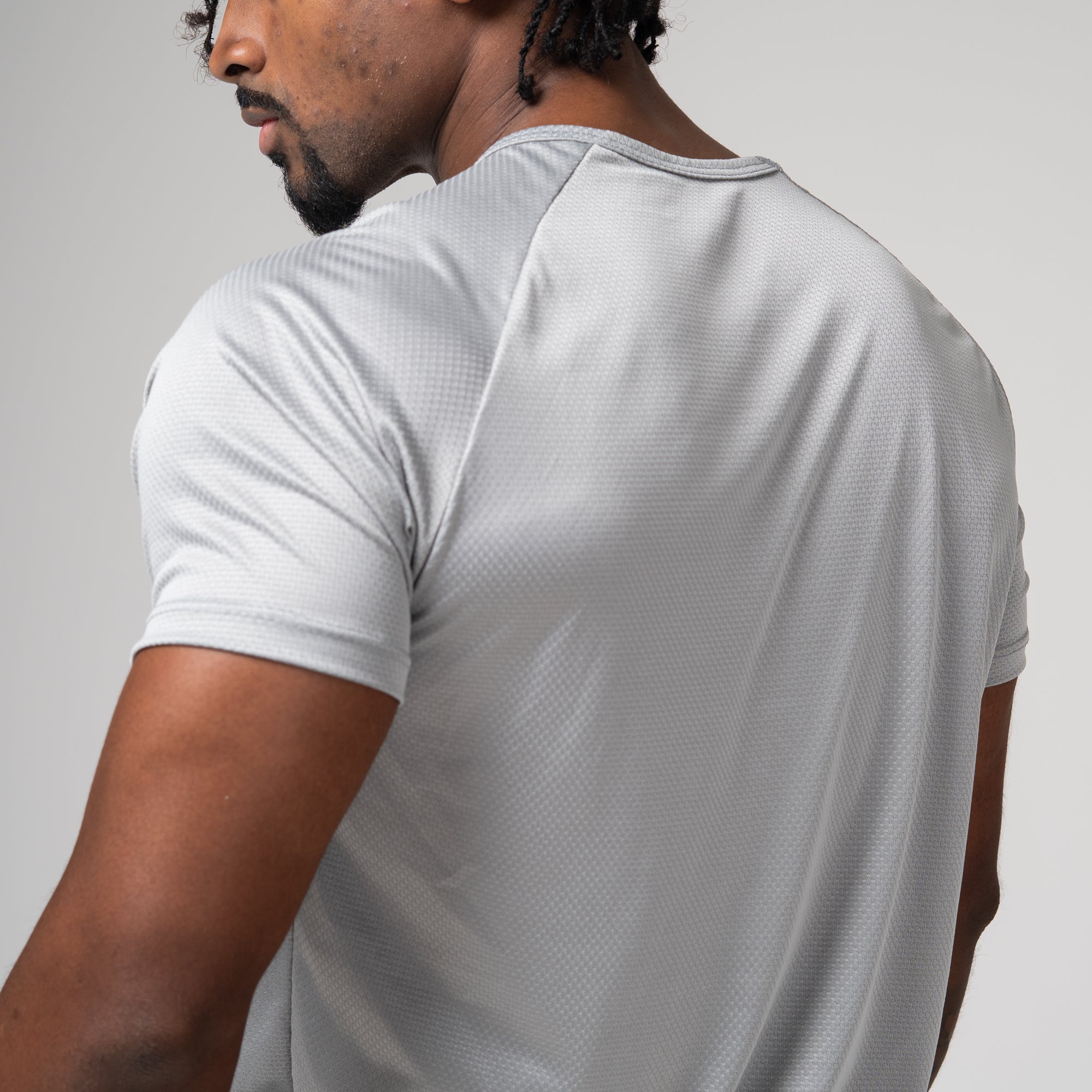 Camiseta Dry Fit New Tenacity Cinzinho