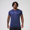 Camiseta Dry Fit New Tenacity Marinho Ashir
