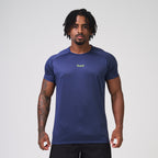 Camiseta Dry Fit New Tenacity Marinho Ashir