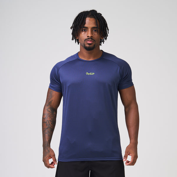 Camiseta Dry Fit New Tenacity Marinho Ashir