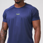 Camiseta Dry Fit New Tenacity Marinho Ashir