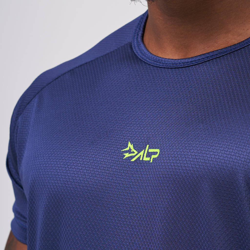 Camiseta Dry Fit New Tenacity Marinho Ashir