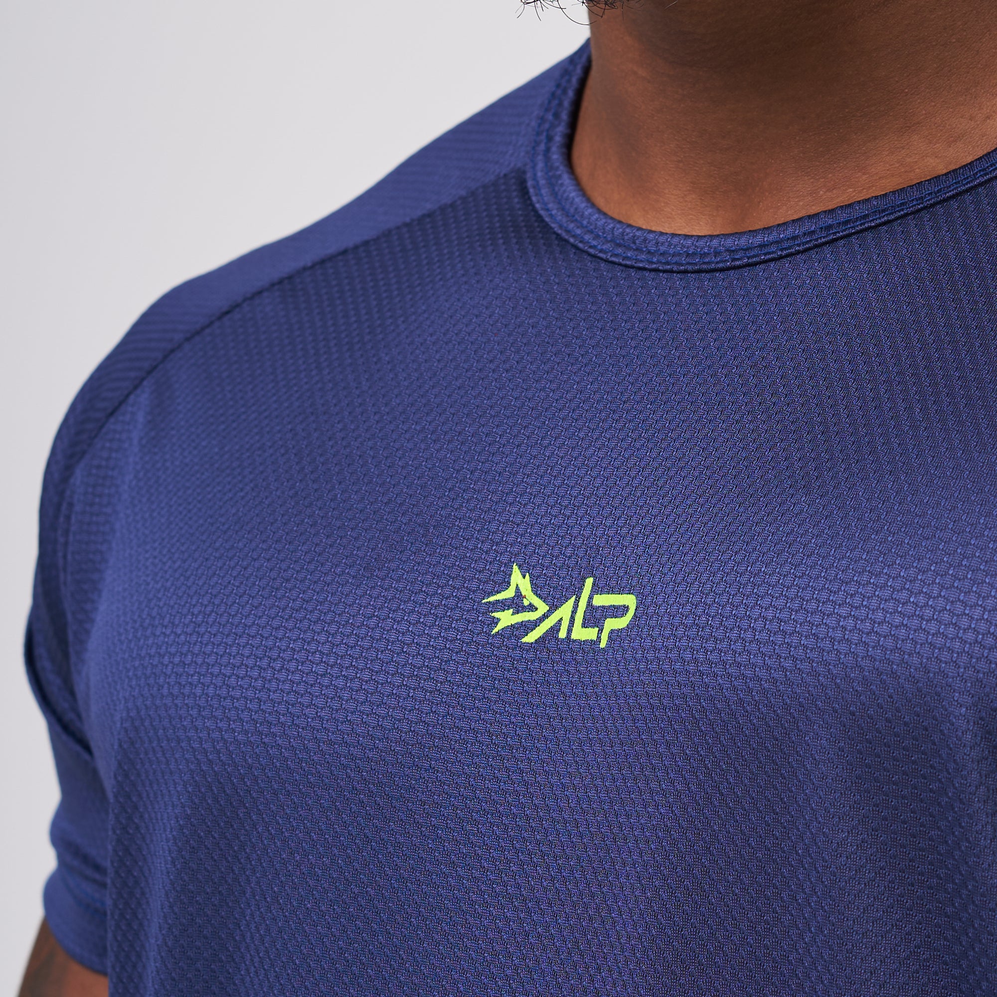 Camiseta Dry Fit New Tenacity Marinho Ashir