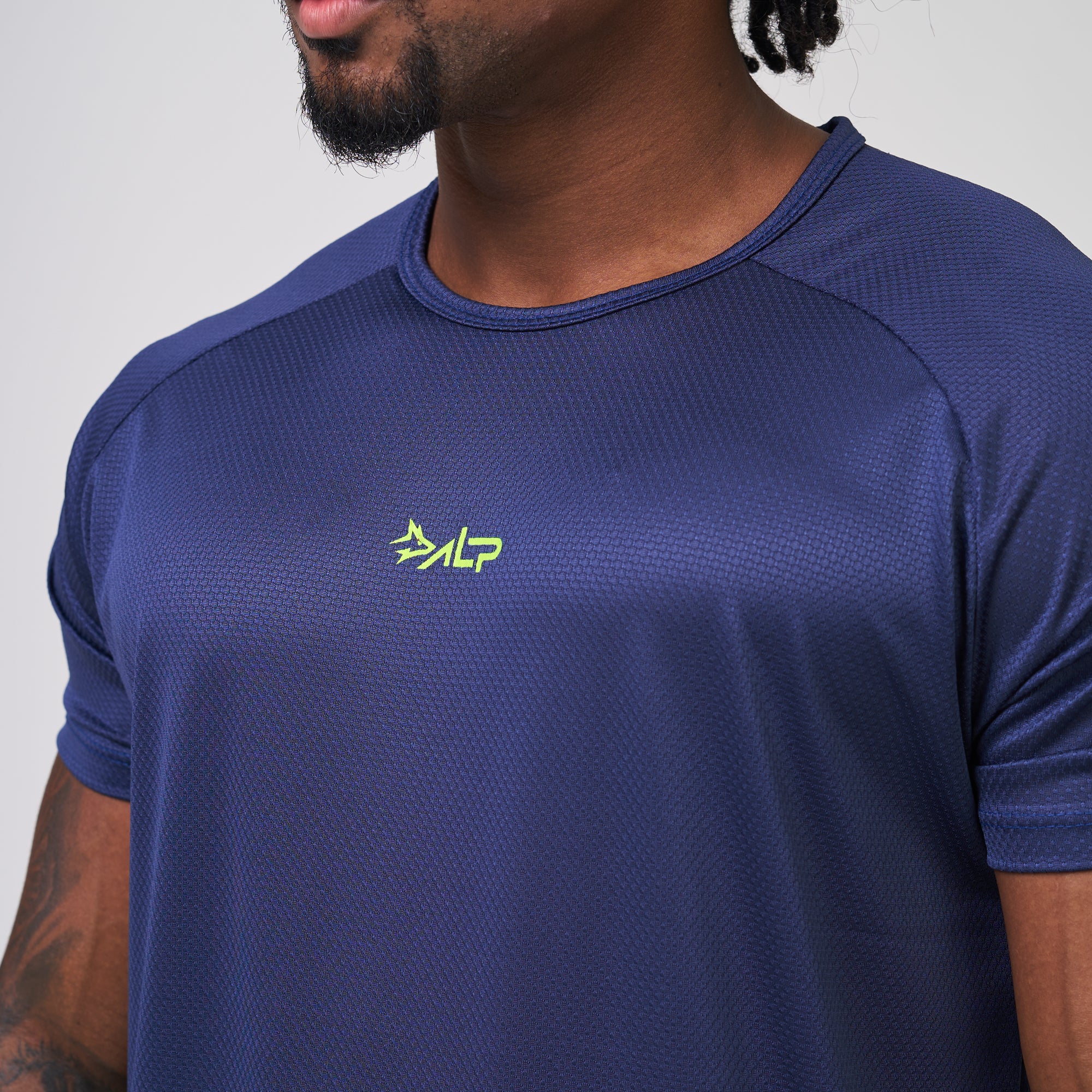 Camiseta Dry Fit New Tenacity Marinho Ashir