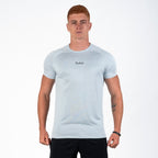 Camiseta Dry Fit New Tenacity Mescla Cinza