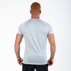Camiseta Dry Fit New Tenacity Mescla Cinza