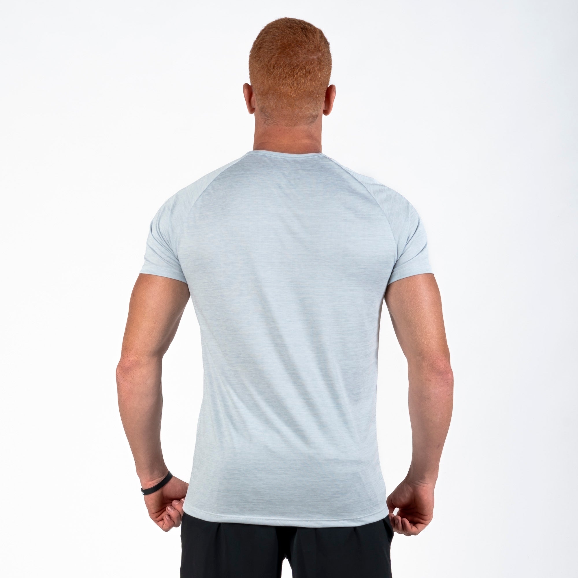 Camiseta Dry Fit New Tenacity Mescla Cinza