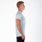 Camiseta Dry Fit New Tenacity Mescla Cinza