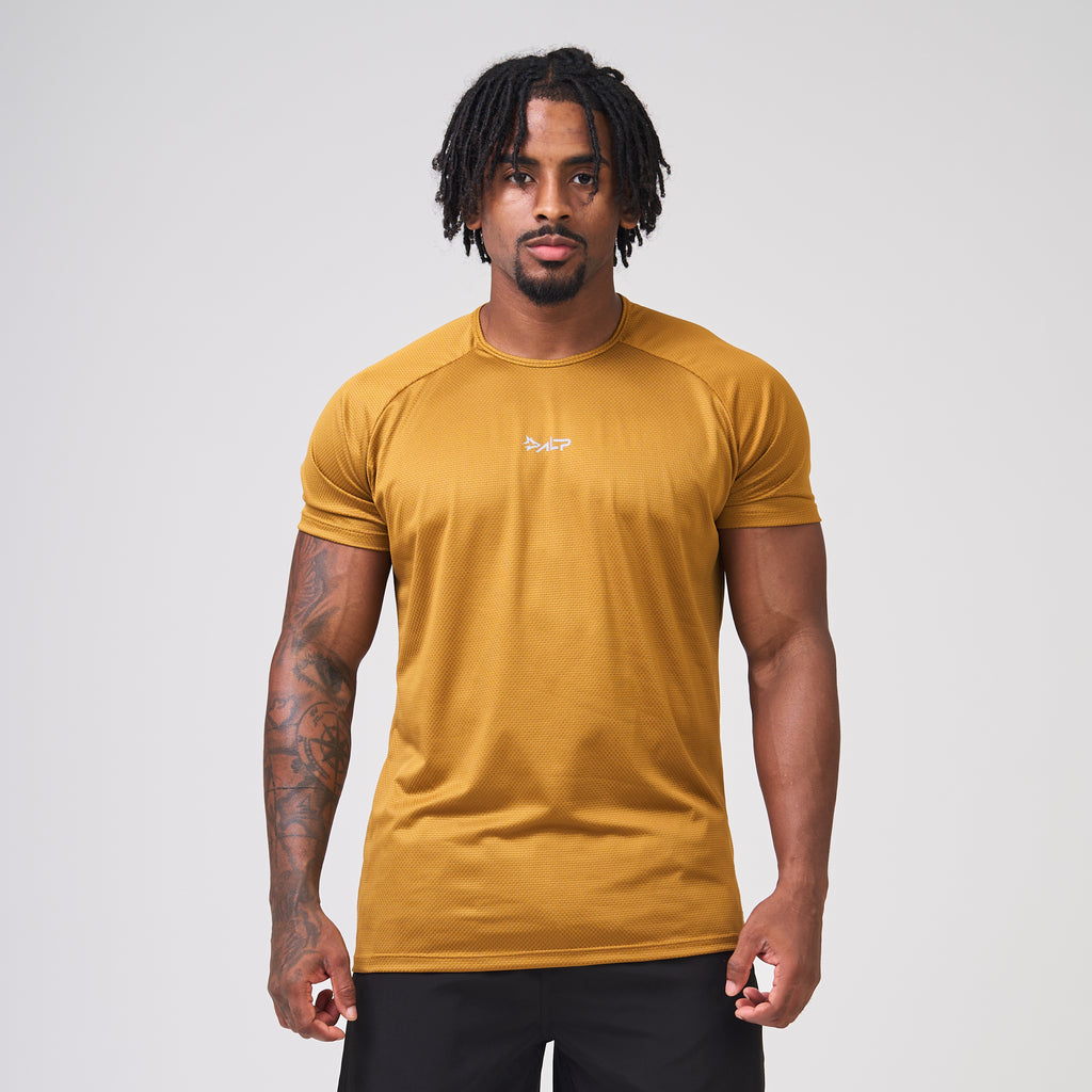 Camiseta Dry Fit New Tenacity Ocre