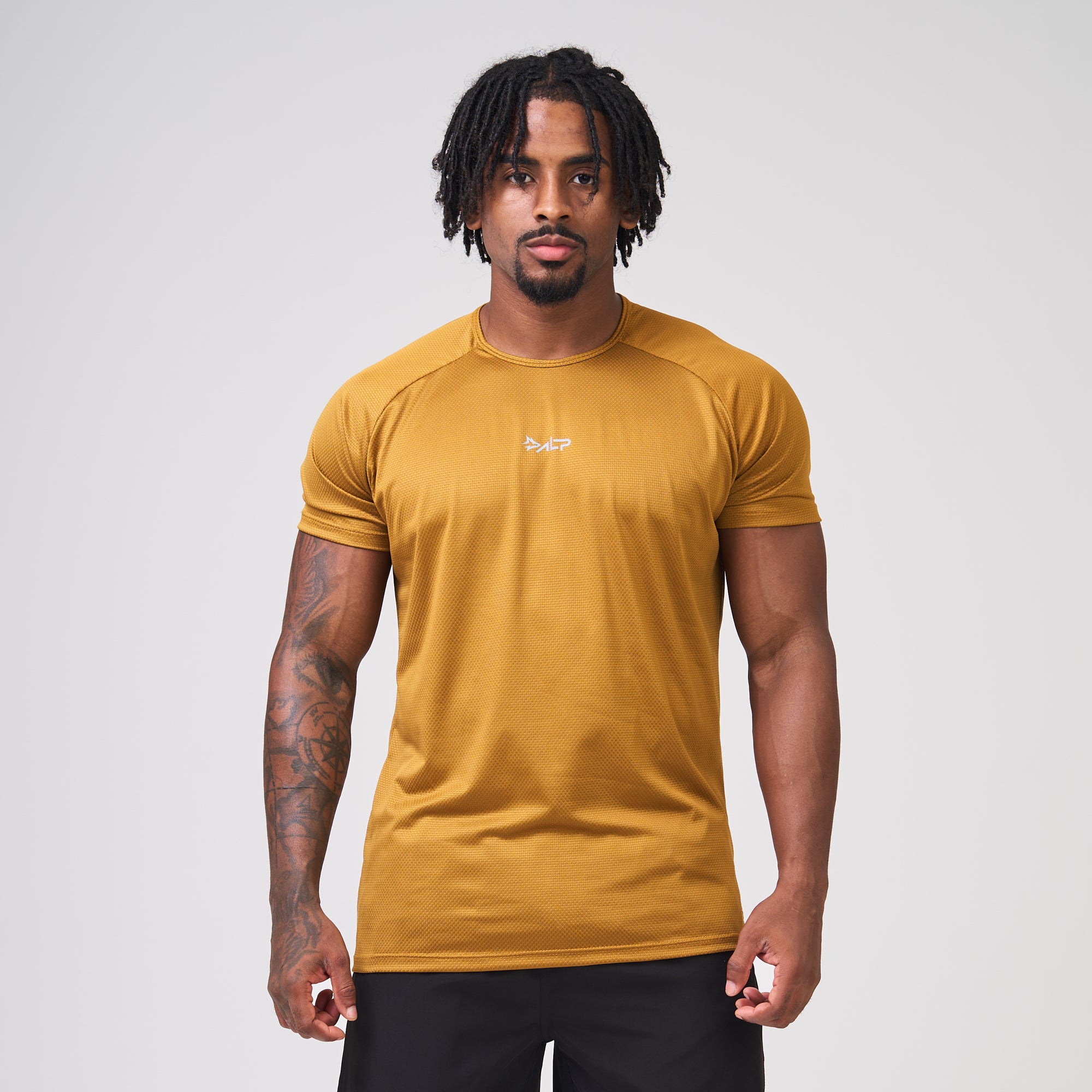Camiseta Dry Fit New Tenacity Ocre