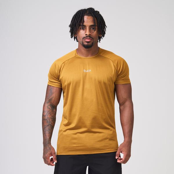 Camiseta Dry Fit New Tenacity Ocre