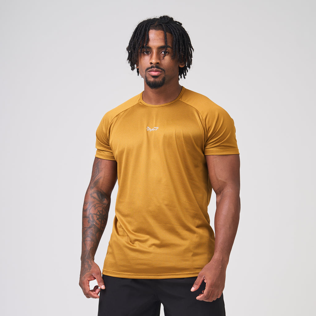 Camiseta Dry Fit New Tenacity Ocre