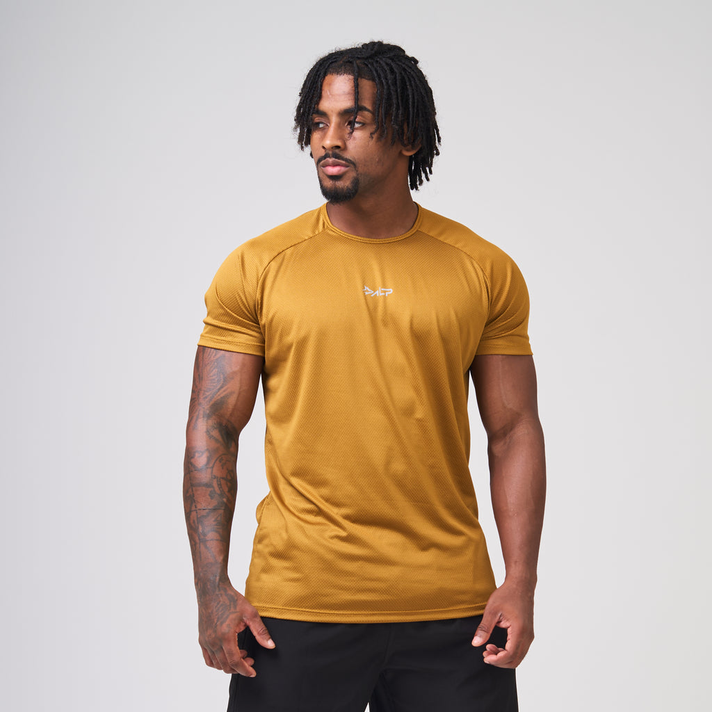 Camiseta Dry Fit New Tenacity Ocre