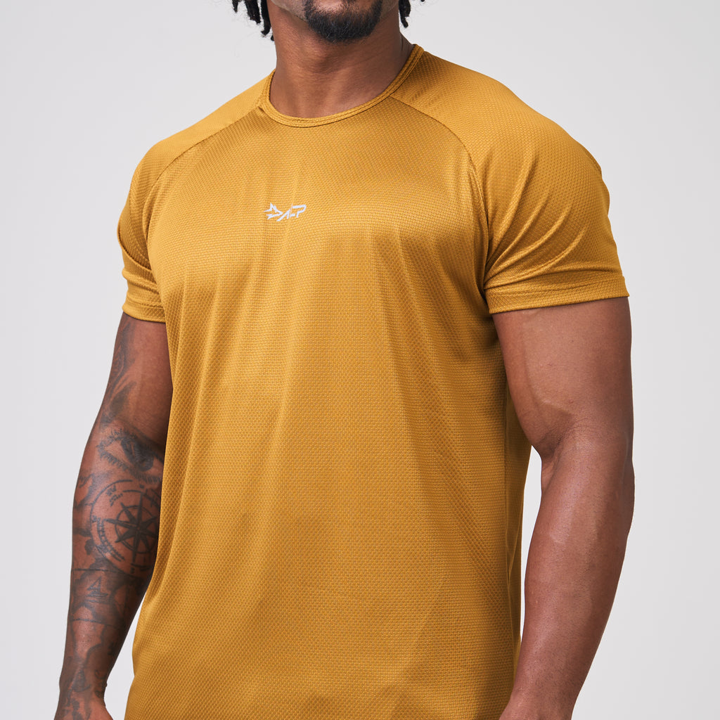 Camiseta Dry Fit New Tenacity Ocre