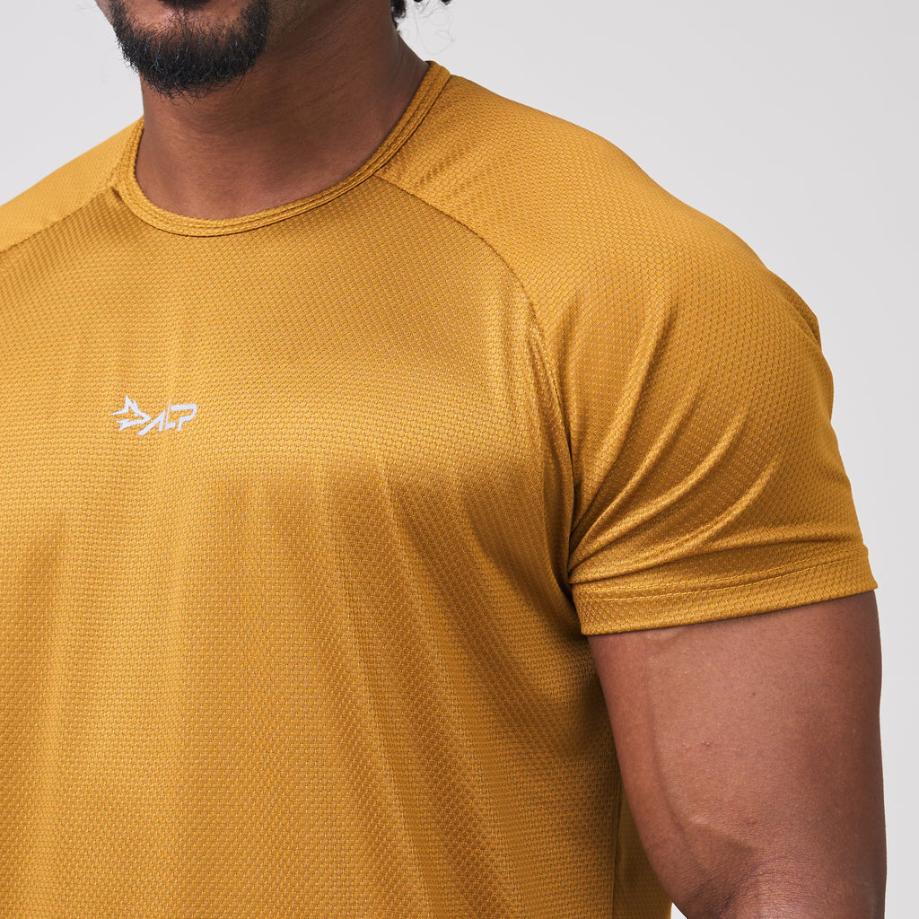 Camiseta Dry Fit New Tenacity Ocre