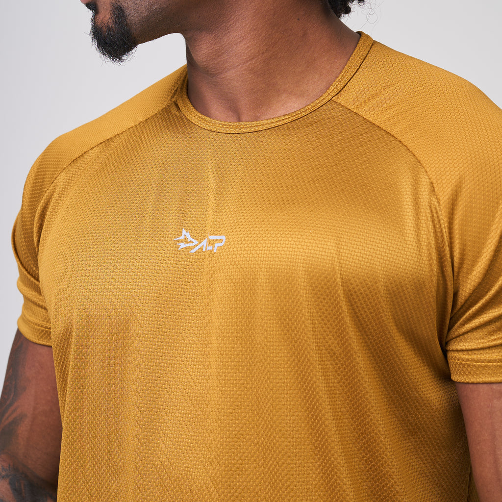 Camiseta Dry Fit New Tenacity Ocre