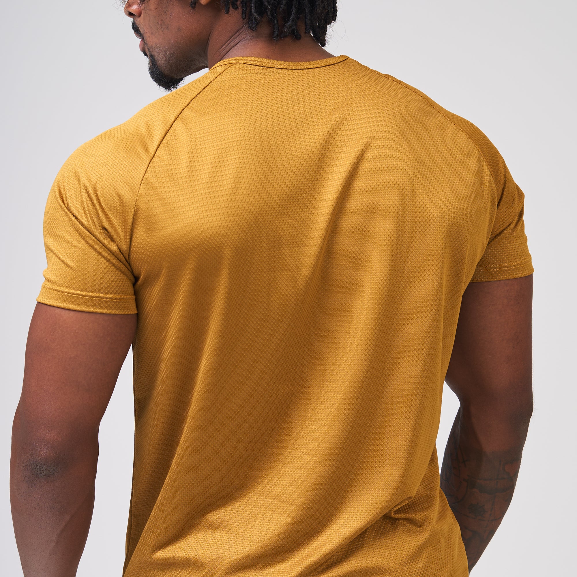 Camiseta Dry Fit New Tenacity Ocre