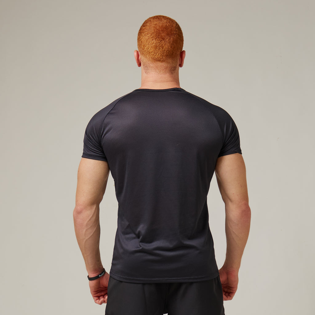 Camiseta Dry Fit New Tenacity Preto