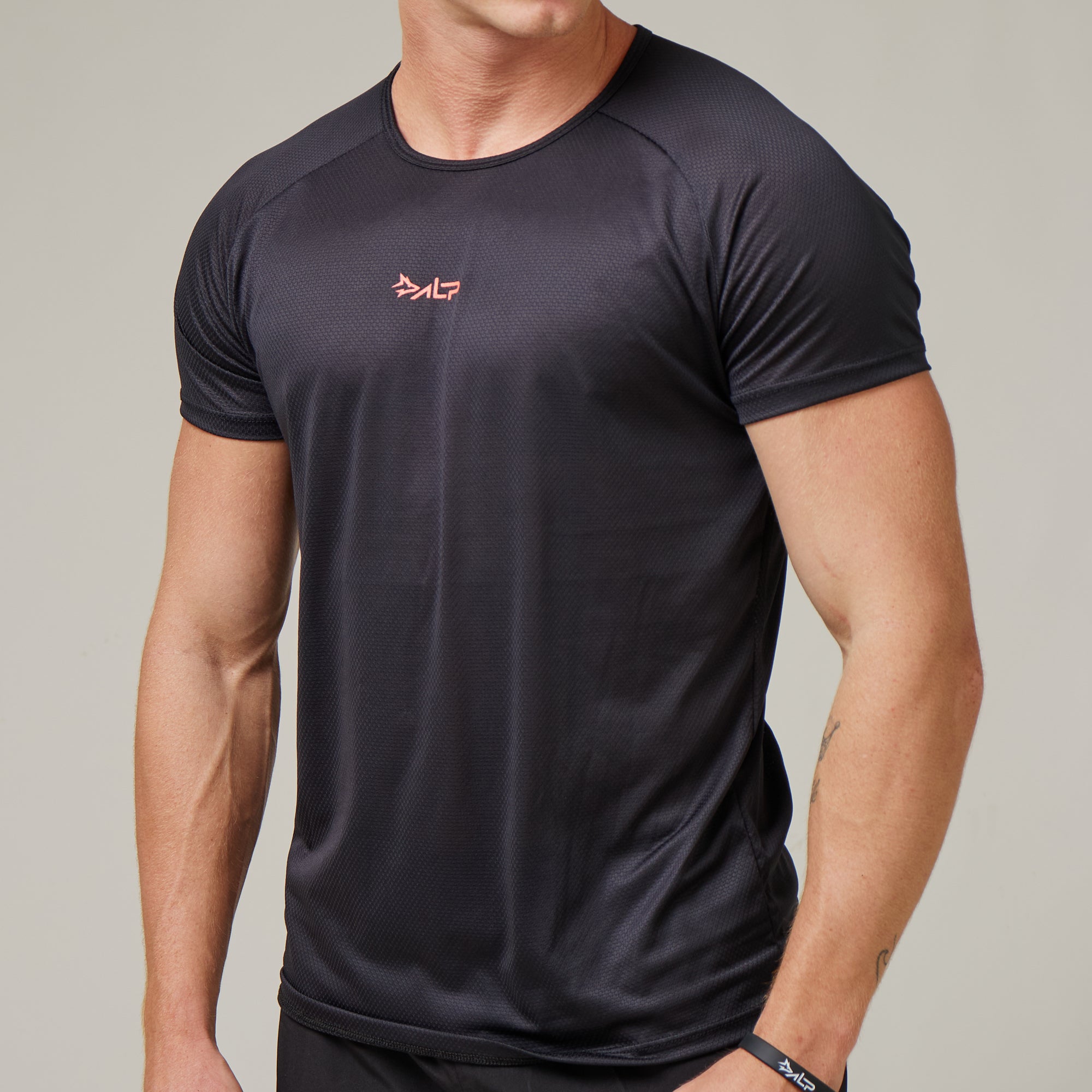 Camiseta Dry Fit New Tenacity Preto