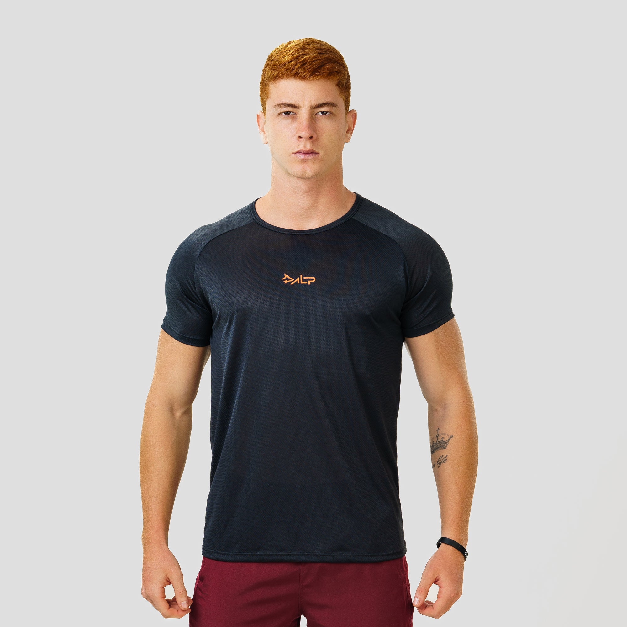 Camiseta Dry Fit New Tenacity Preto