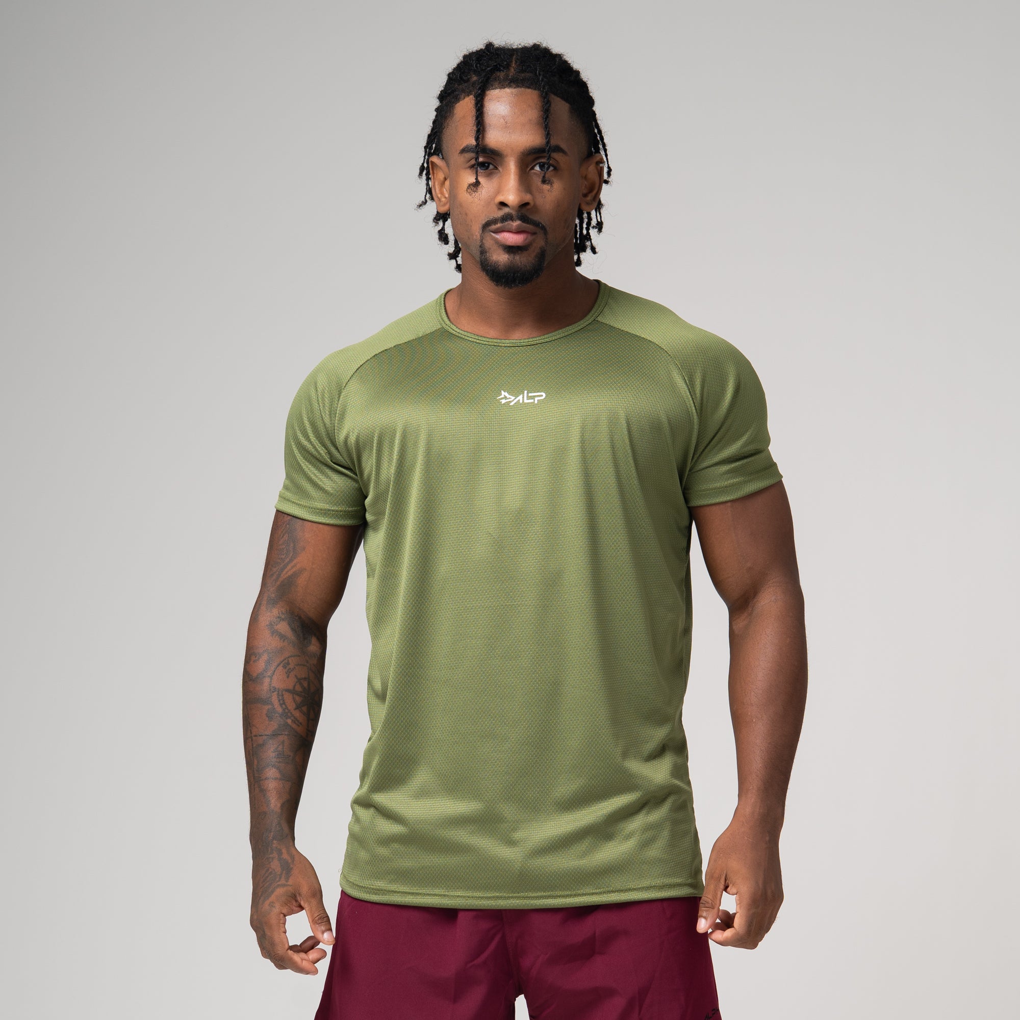 Camiseta Dry Fit New Tenacity Verde Selva