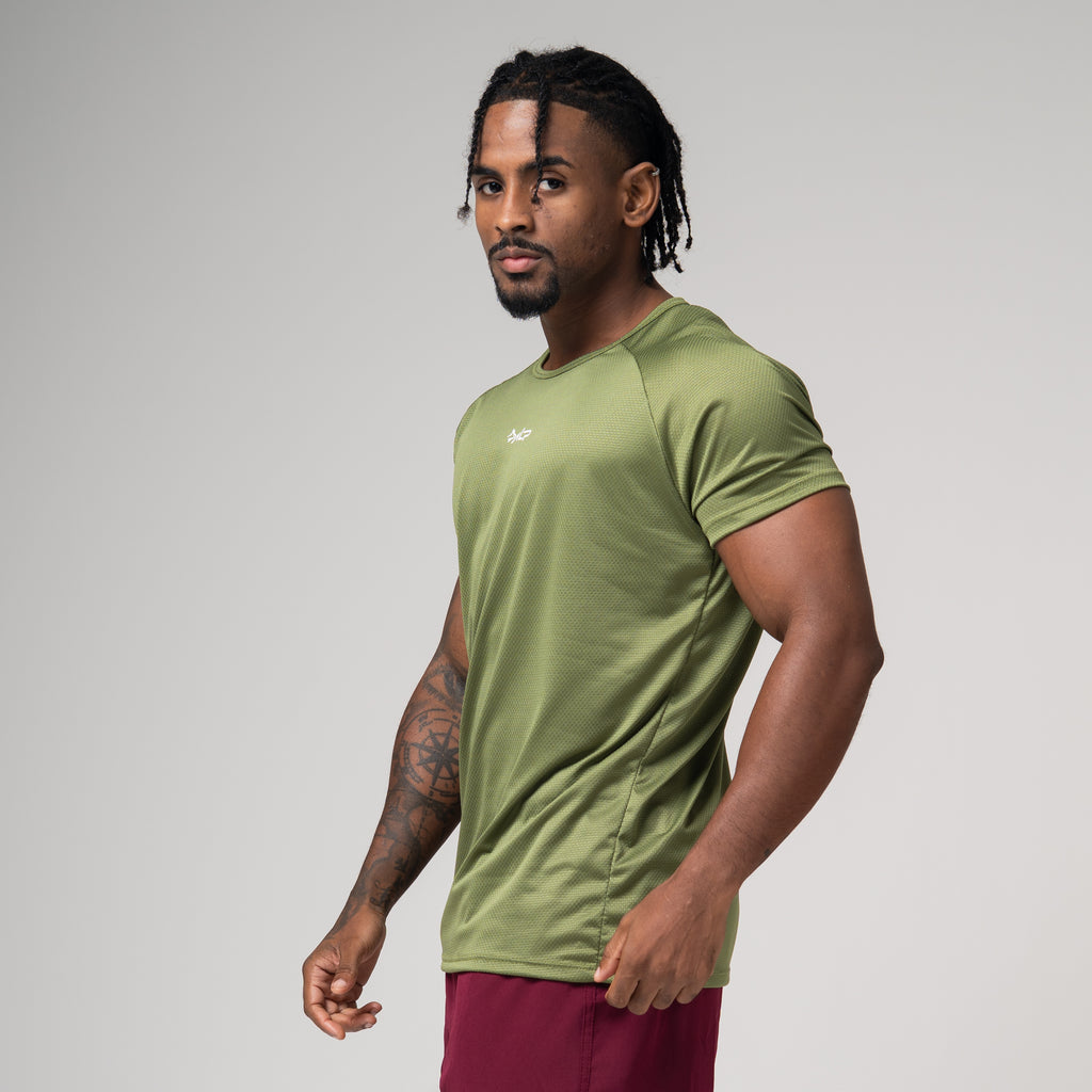Camiseta Dry Fit New Tenacity Verde Selva
