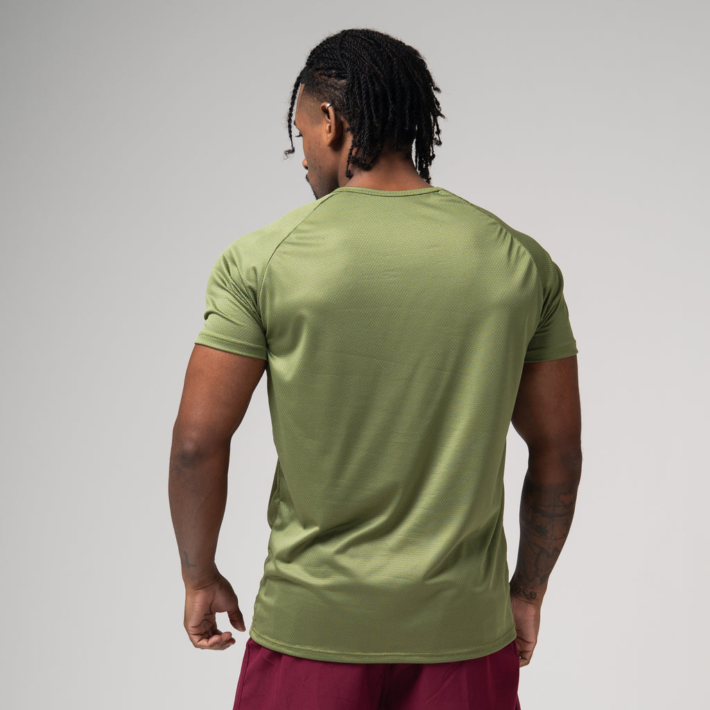 Camiseta Dry Fit New Tenacity Verde Selva