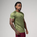 Camiseta Dry Fit New Tenacity Verde Selva