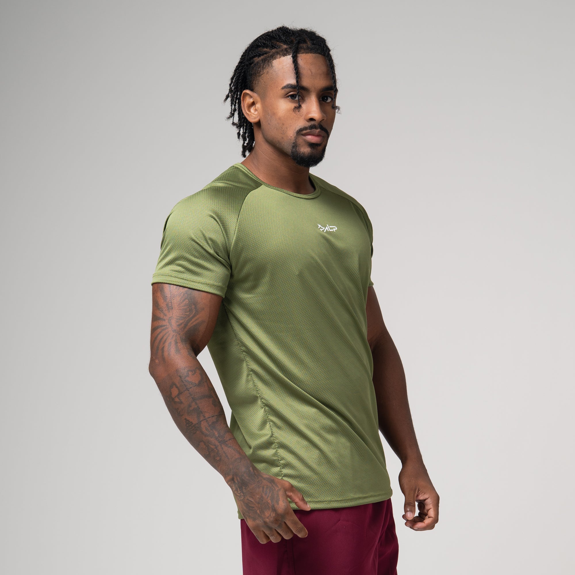 Camiseta Dry Fit New Tenacity Verde Selva