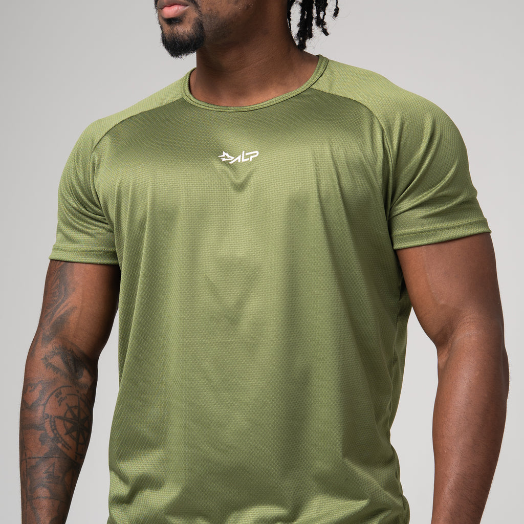Camiseta Dry Fit New Tenacity Verde Selva