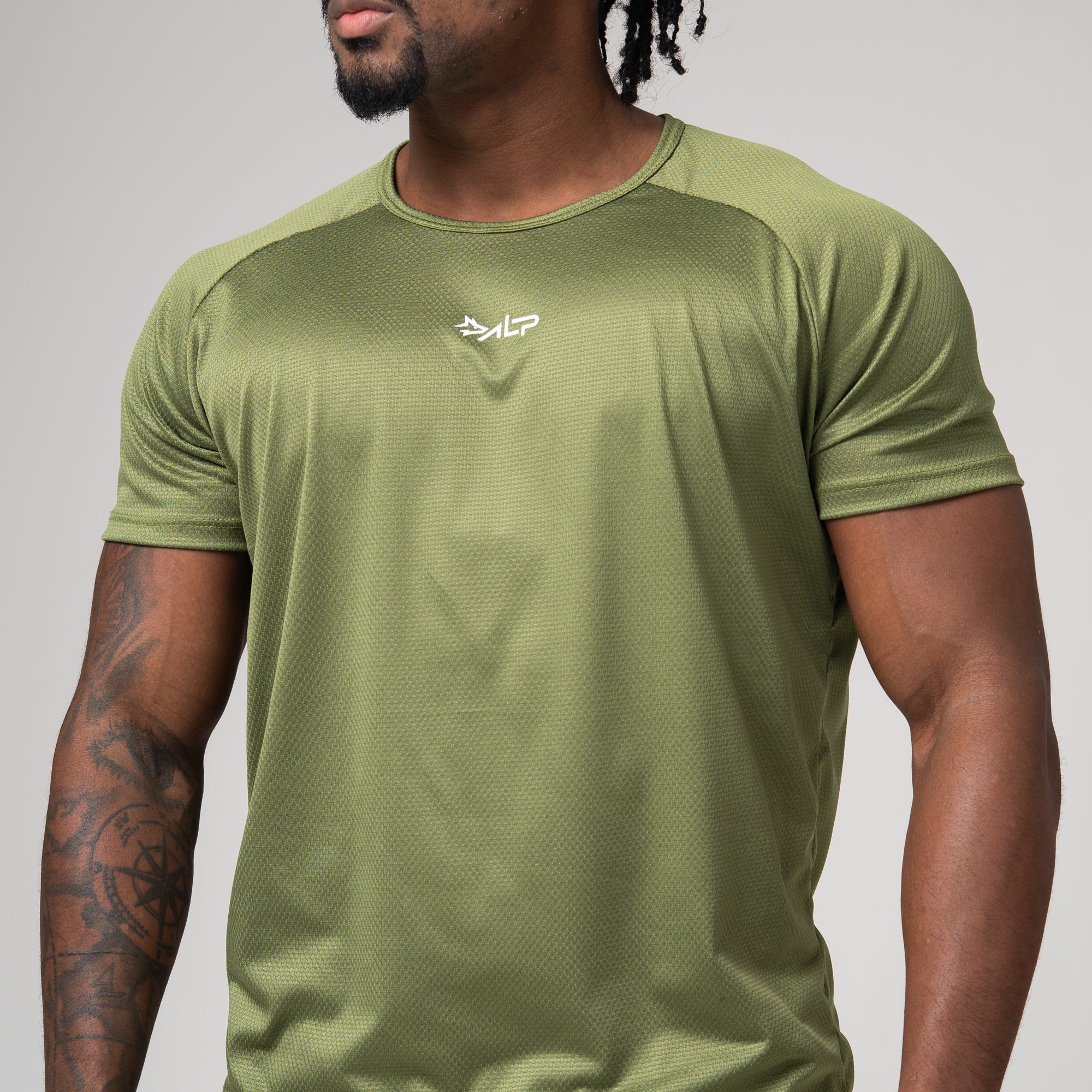 Camiseta Dry Fit New Tenacity Verde Selva