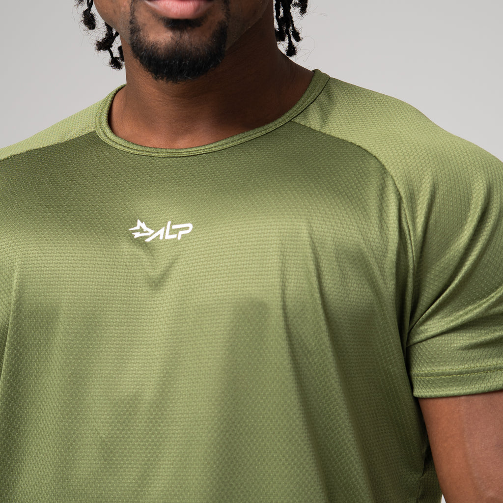 Camiseta Dry Fit New Tenacity Verde Selva