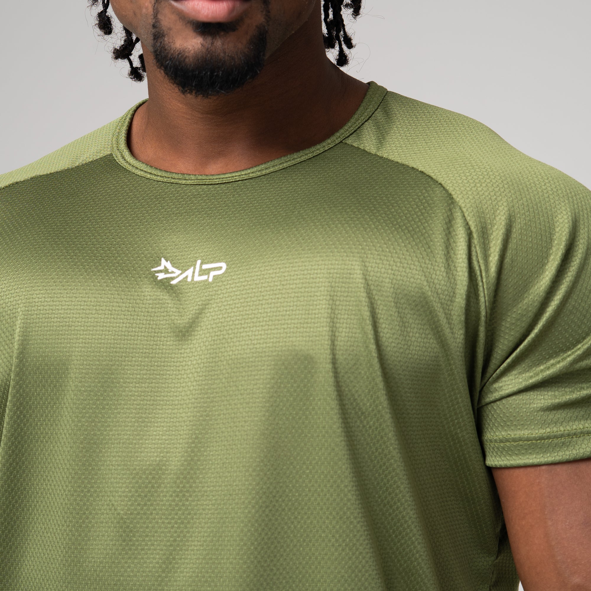 Camiseta Dry Fit New Tenacity Verde Selva