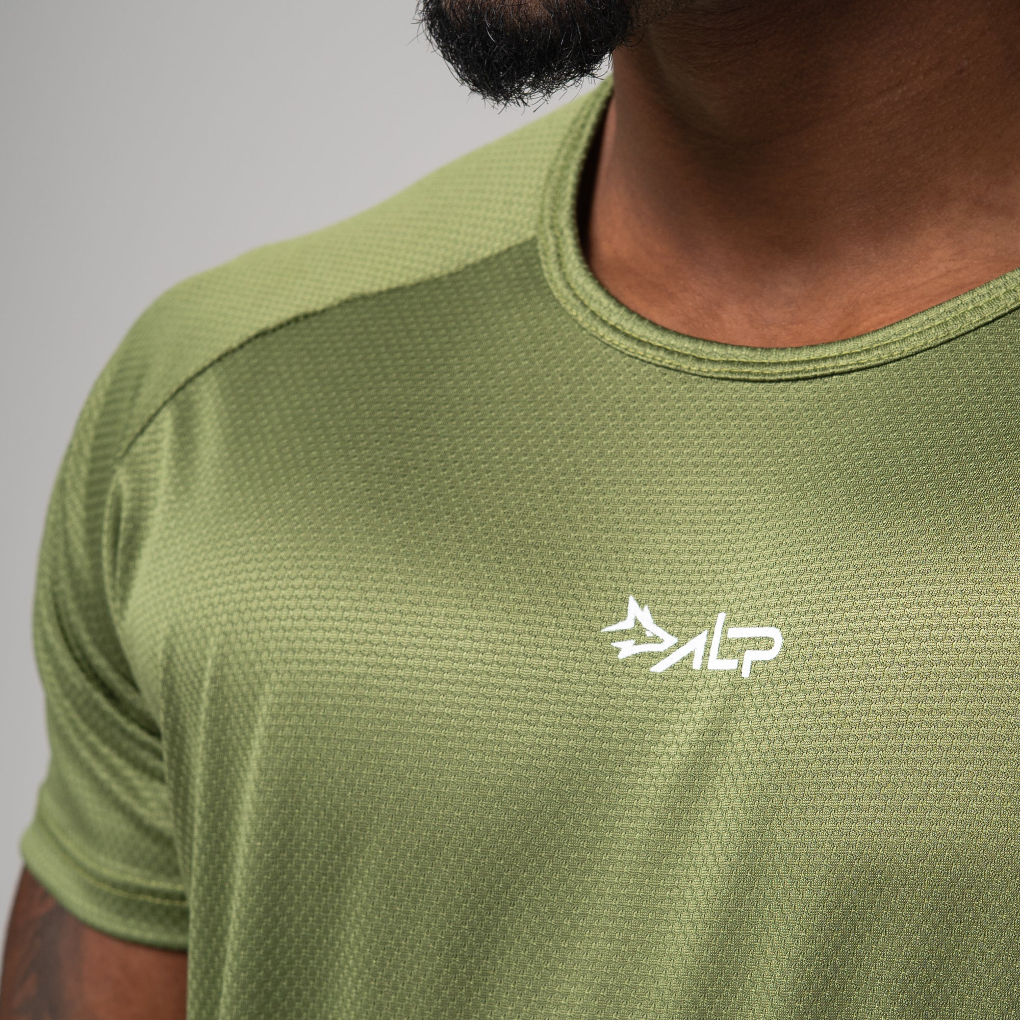 Camiseta Dry Fit New Tenacity Verde Selva