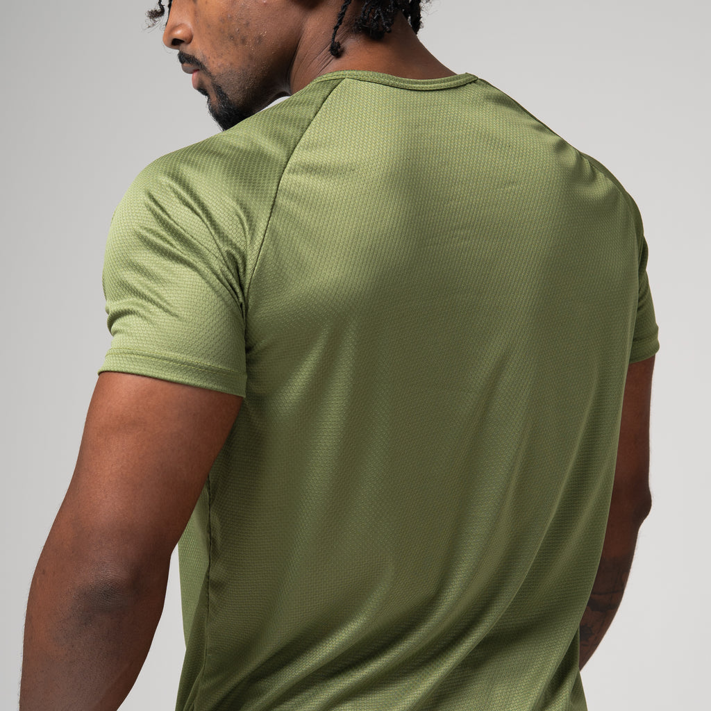 Camiseta Dry Fit New Tenacity Verde Selva