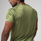 Camiseta Dry Fit New Tenacity Verde Selva