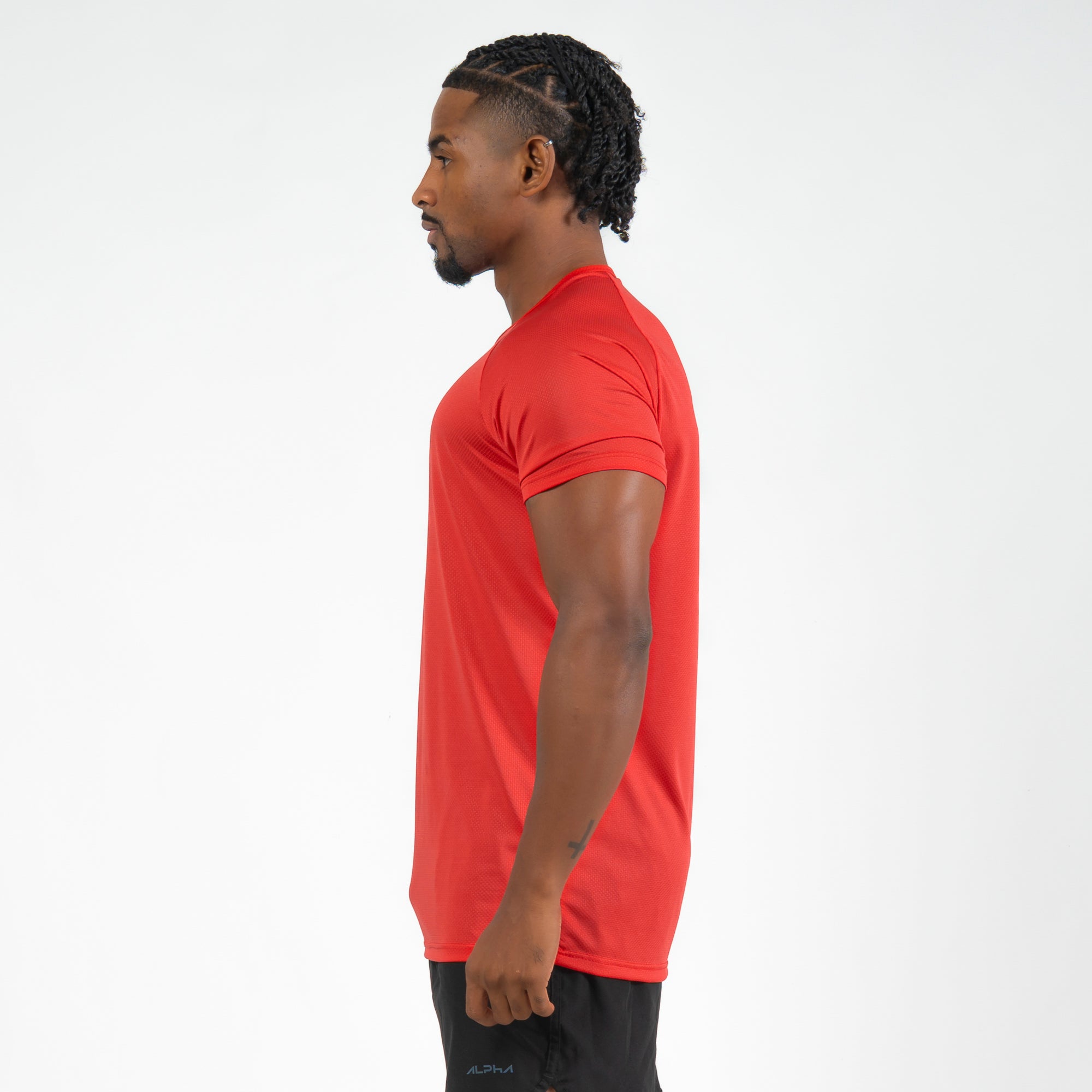 Camiseta Dry Fit New Tenacity Vermelho Acerola