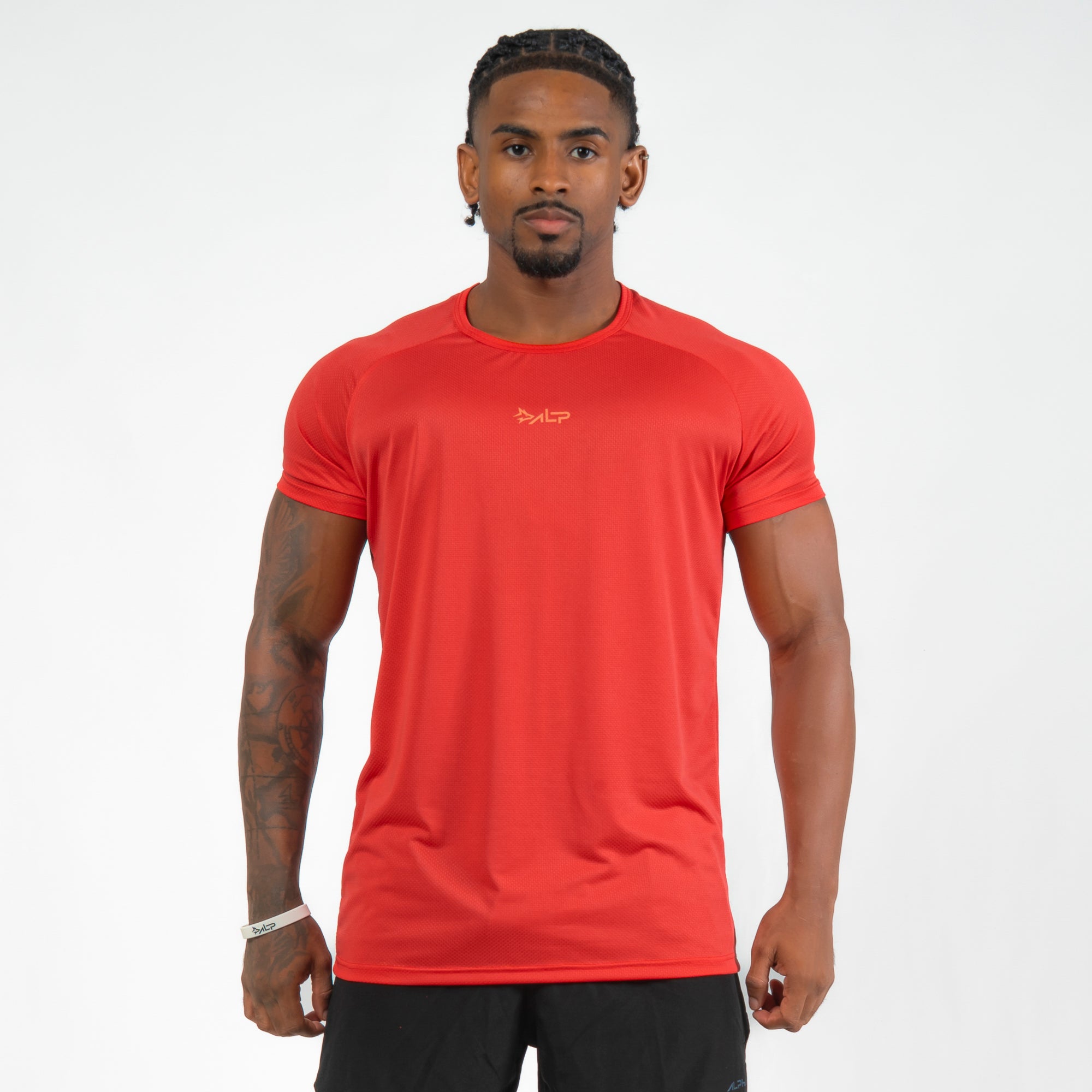Camiseta Dry Fit New Tenacity Vermelho Acerola