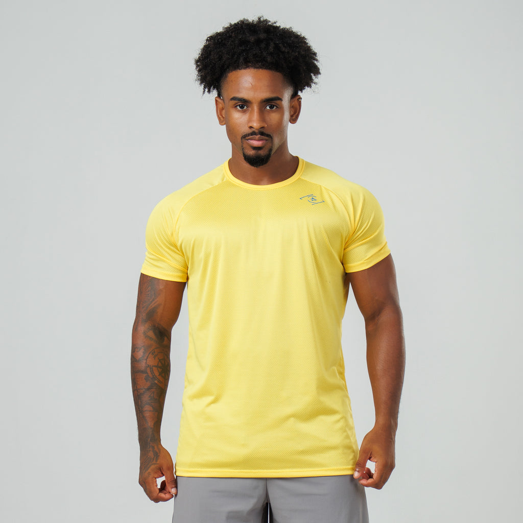 Camiseta Dry Fit Ordem Amarelo Bandeira