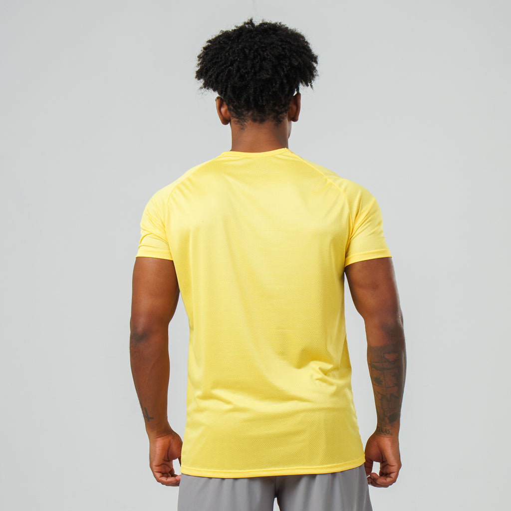 Camiseta Dry Fit Ordem Amarelo Bandeira
