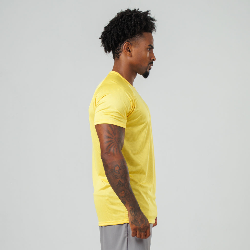 Camiseta Dry Fit Ordem Amarelo Bandeira