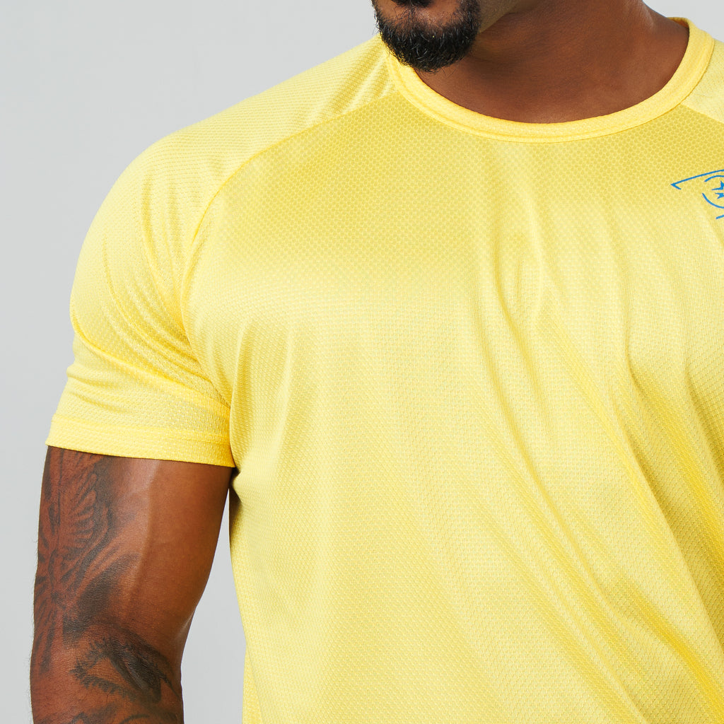 Camiseta Dry Fit Ordem Amarelo Bandeira