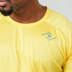 Camiseta Dry Fit Ordem Amarelo Bandeira