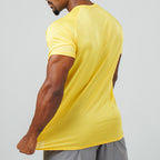 Camiseta Dry Fit Ordem Amarelo Bandeira