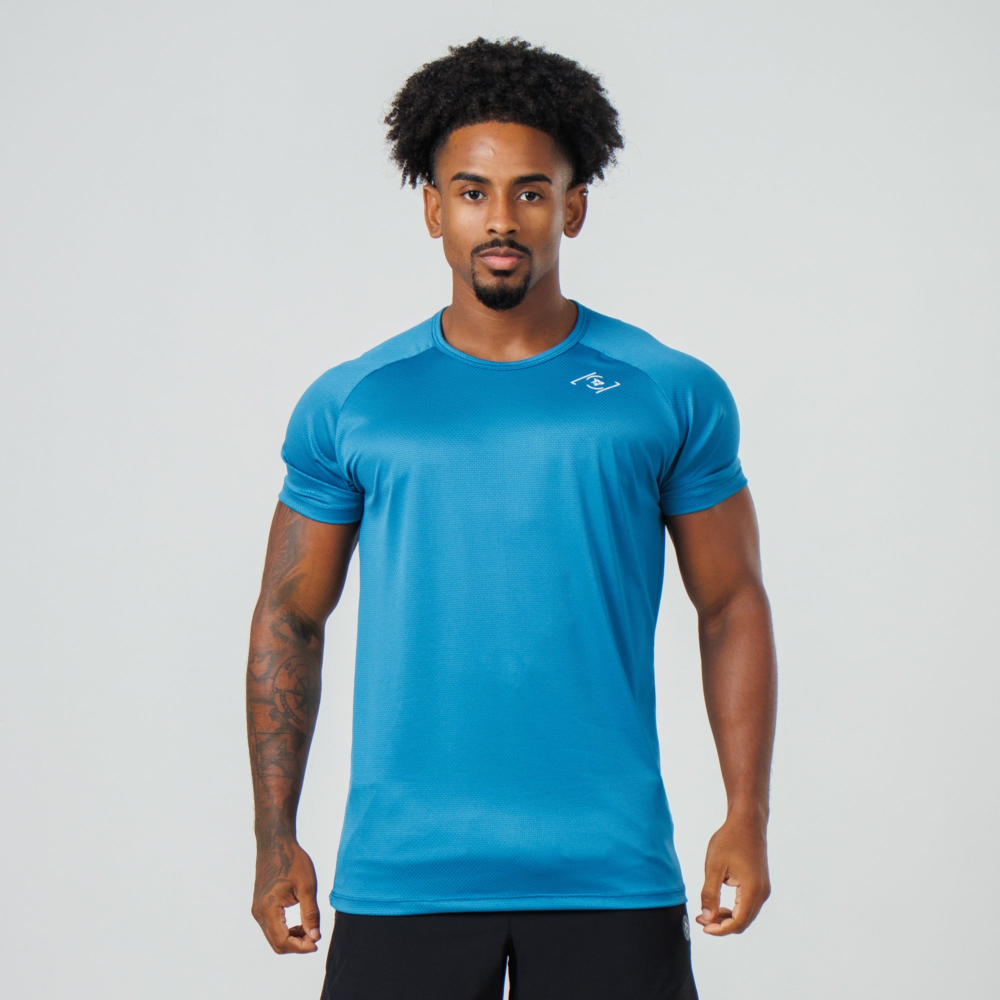 Camiseta Dry Fit Ordem Azul Safira