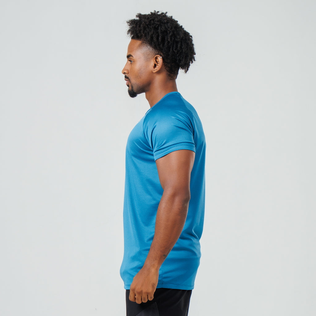 Camiseta Dry Fit Ordem Azul Safira