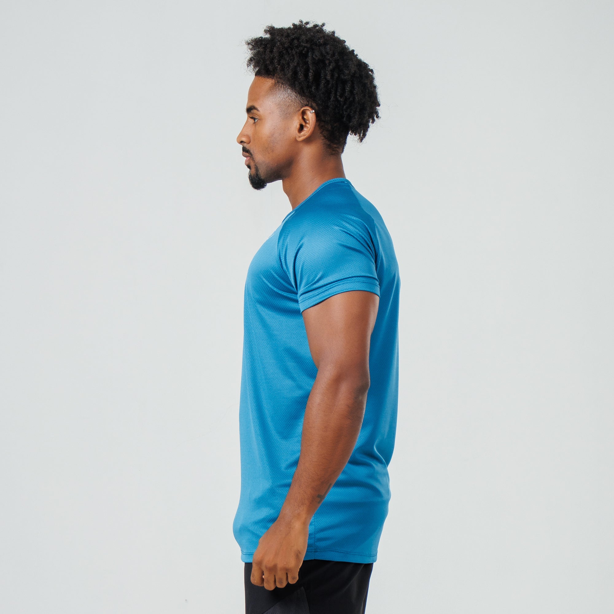 Camiseta Dry Fit Ordem Azul Safira
