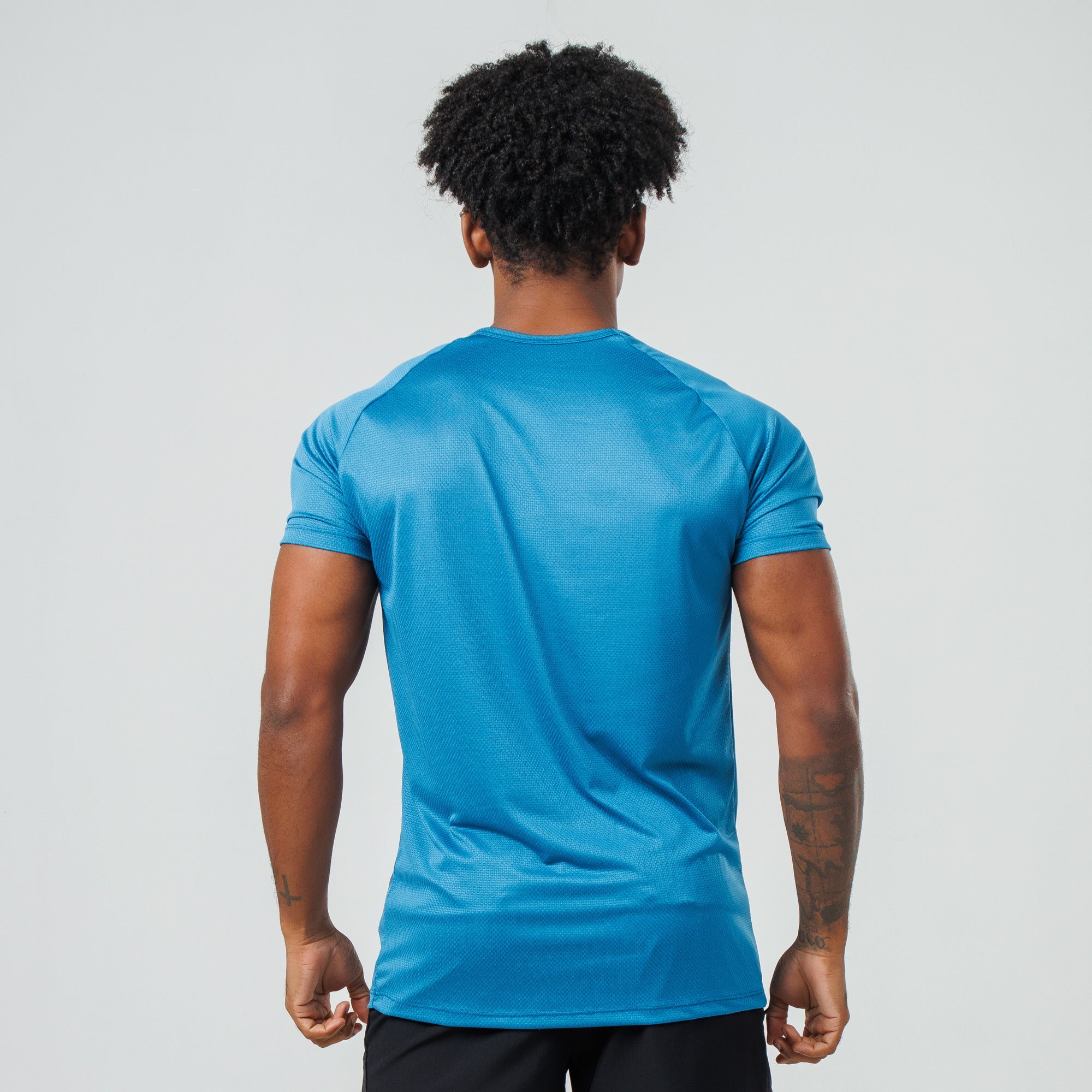 Camiseta Dry Fit Ordem Azul Safira