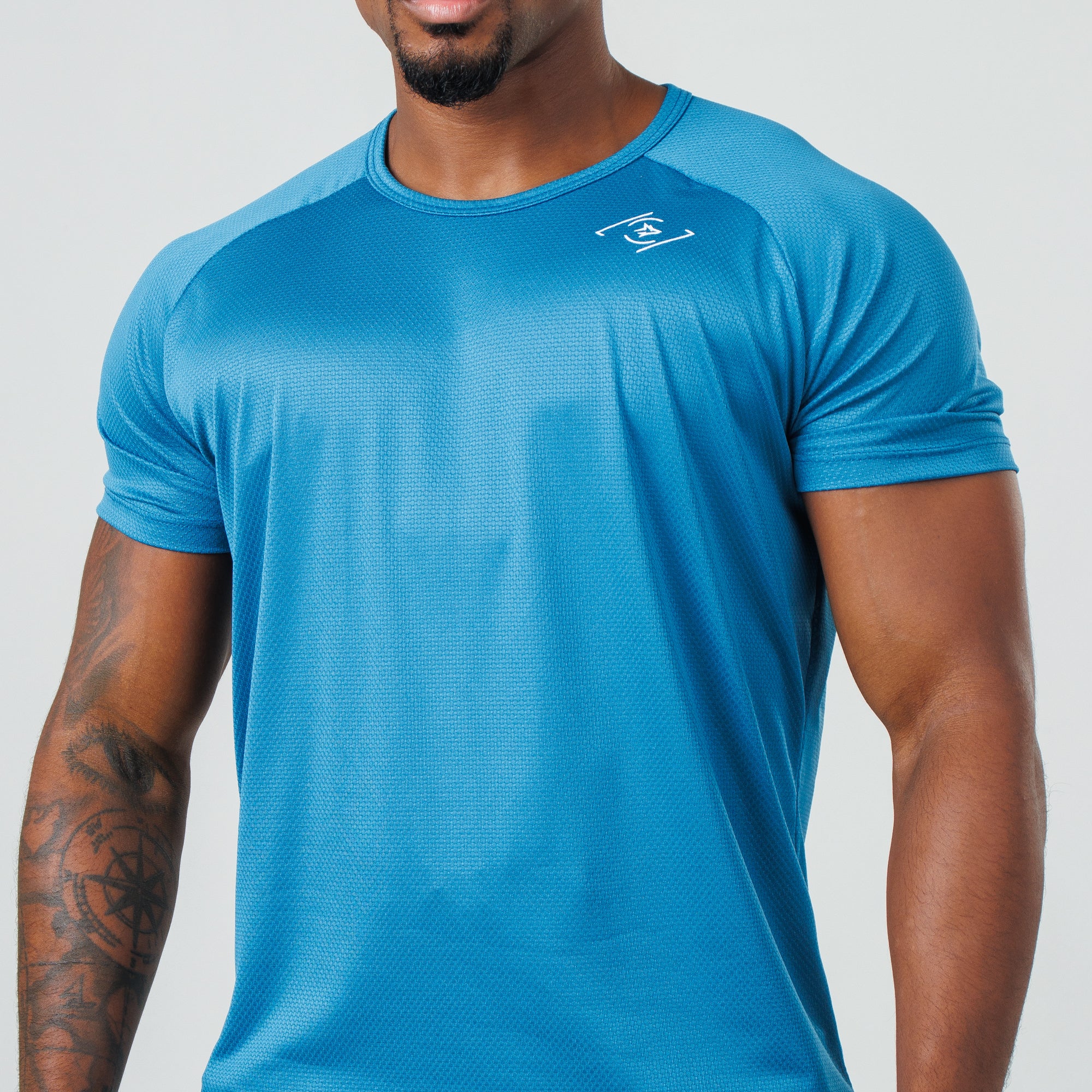 Camiseta Dry Fit Ordem Azul Safira
